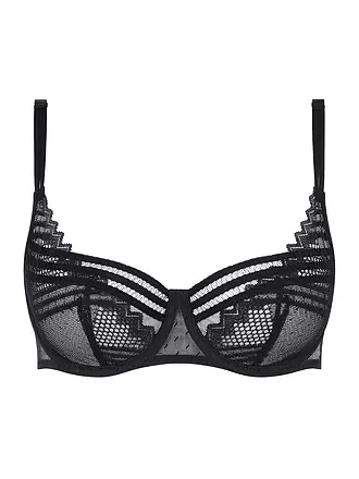 PASSIONATA | Soutien-gorge à armatures RODEO noir | 